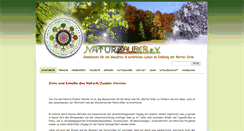 Desktop Screenshot of naturzauber.org